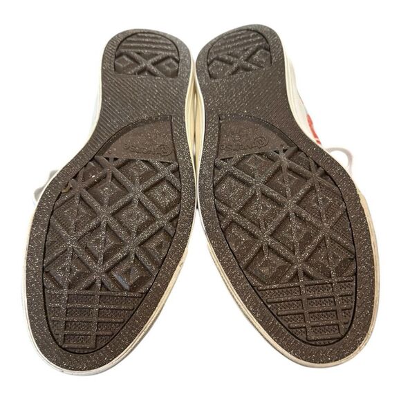 Converse Chuck Taylor Renew Tropical Shirt Upcycled Men's Women's Sneakers 9 - Picture 6 of 7